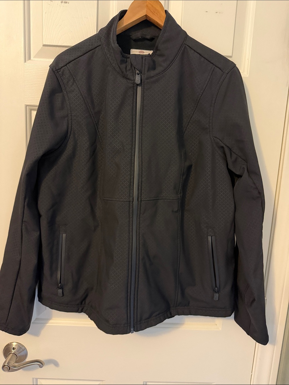 Shyanne life Black Zipper Jacket -